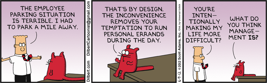 Dilbert Cartoon